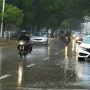 Weather turns pleasant as Karachi receives light rain