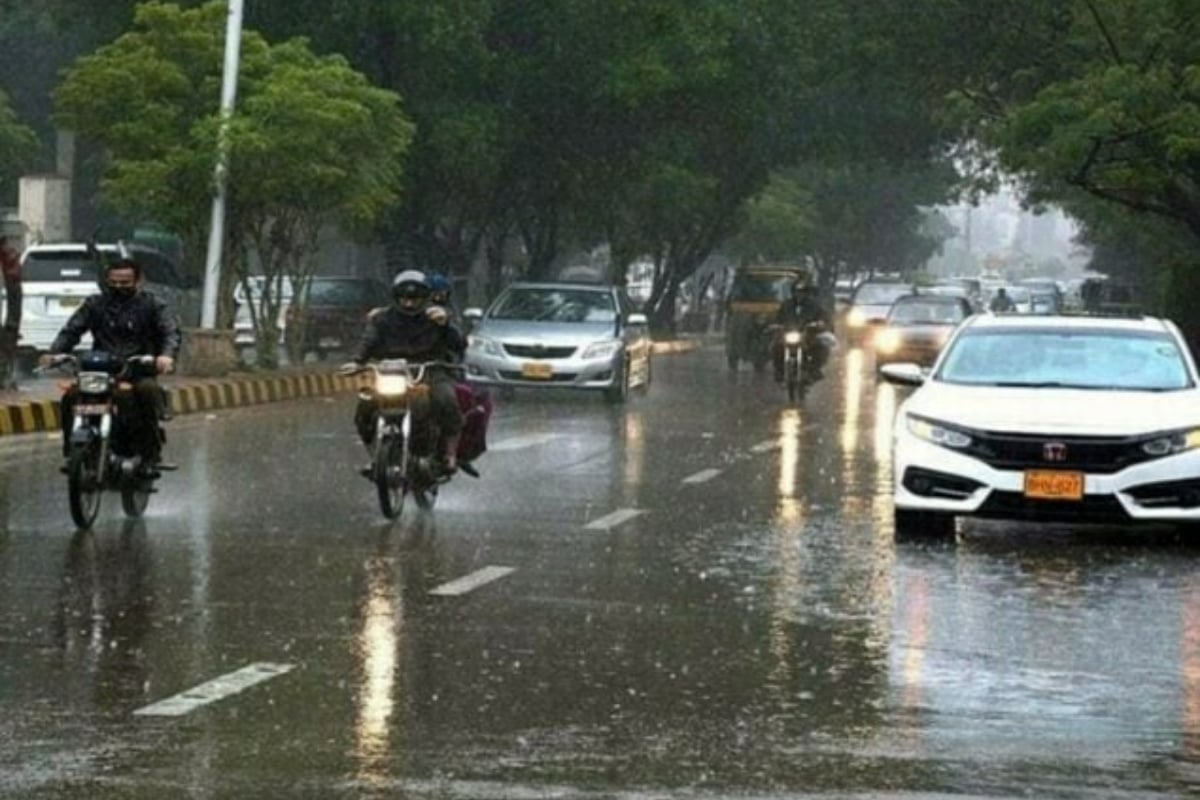 Pakistan to receive more Rain, Wind, and Thunderstorms