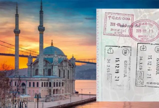 Turkey Visa Fee for Pakistanis in May 2024