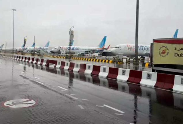 Dubai airport resumes operations amid persistent rainfall across UAE