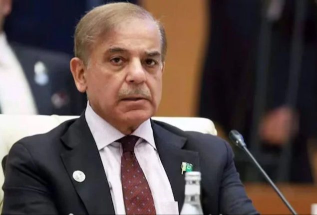 PM Shehbaz Sharif condemns attack on Customs officials