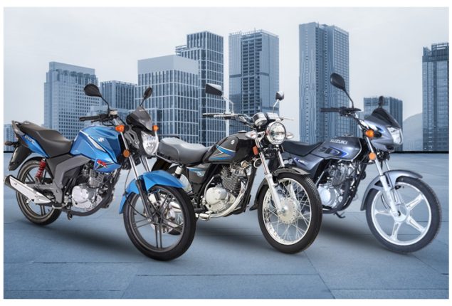 Now Avail Suzuki Bikes with Easy Monthly Instalments on 0% Markup!