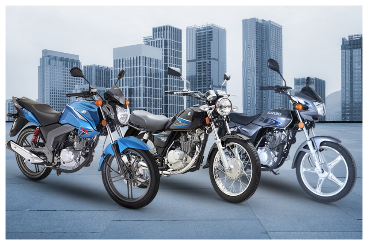 Now Avail Suzuki Bikes with Easy Monthly Instalments on 0% Markup!