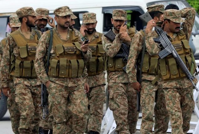 Federal Govt approves deployment of army, CAF for by-polls