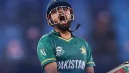 Babar Azam close to another T20I record