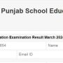 PSEB class 10th results 2024; how to check online
