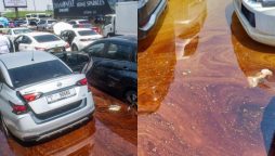 UAE: Car oil leaks in flooded water areas heighten residents’ concerns