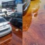 UAE: Car oil leaks in flooded water areas heighten residents' concerns