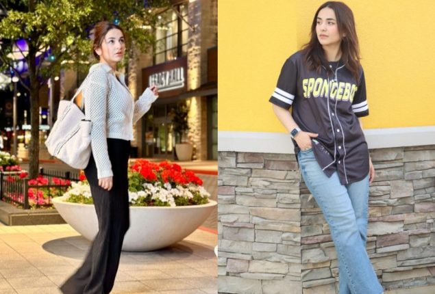 Yumna Zaidi looks stunning in her latest pictures