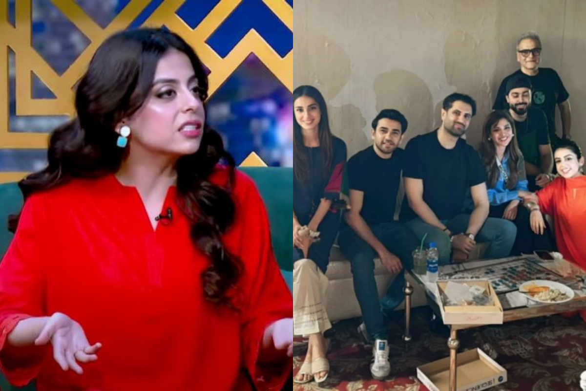 Yashma Gill stands up for Ramadan game nights