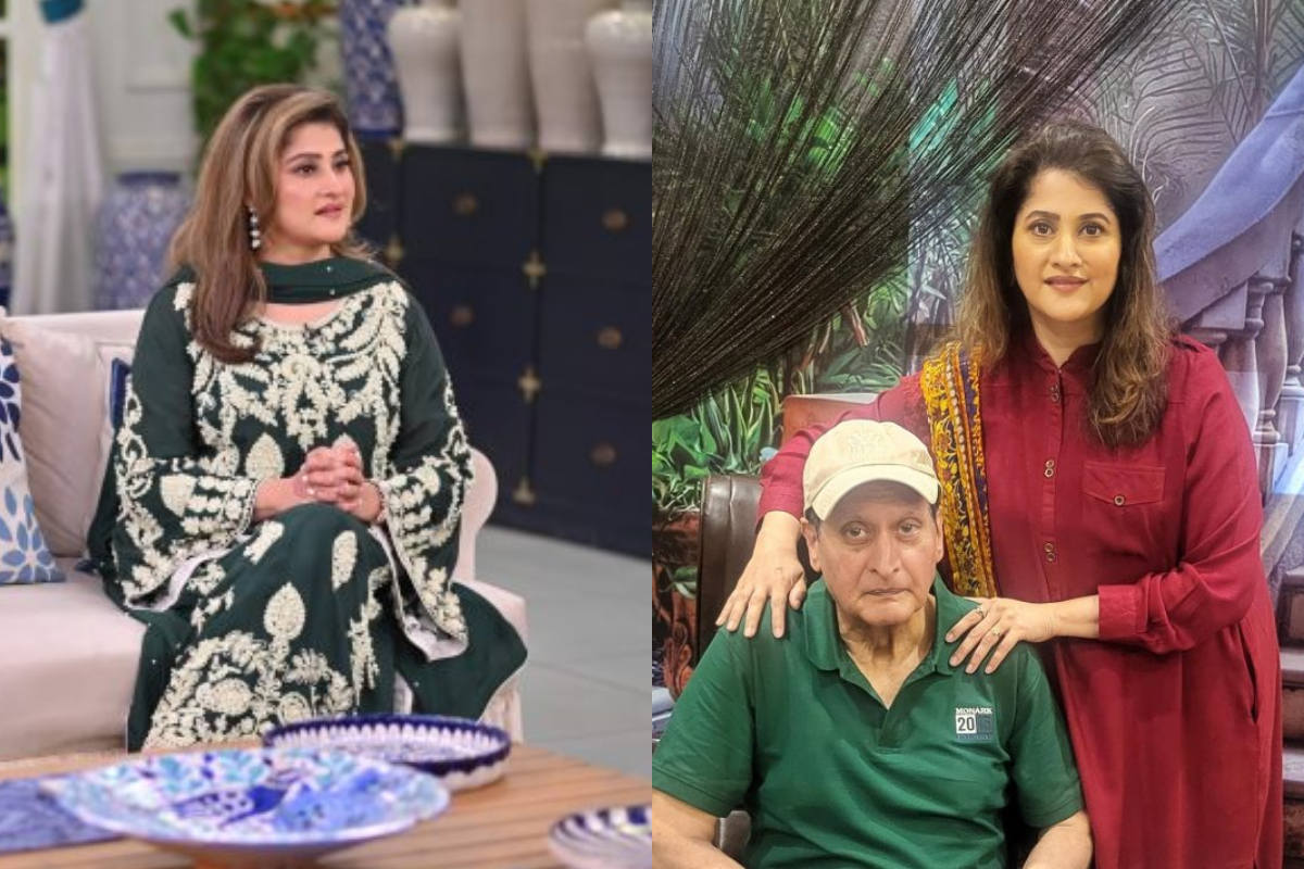 Sahiba revealed that she believed her biological Father was dead