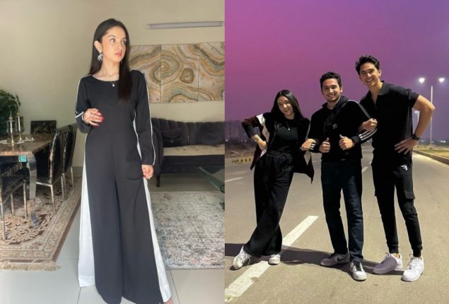 Aina Asif shares stunning new photos with brother