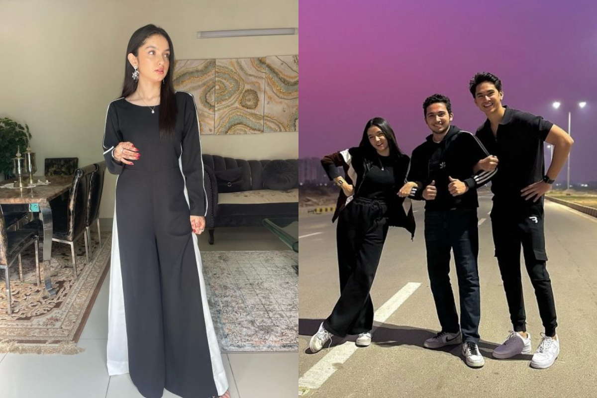 Aina Asif shares stunning new photos with brother