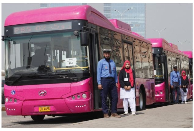 Pink Bus Service Karachi: Routes, Schedule, and Fares, 2024