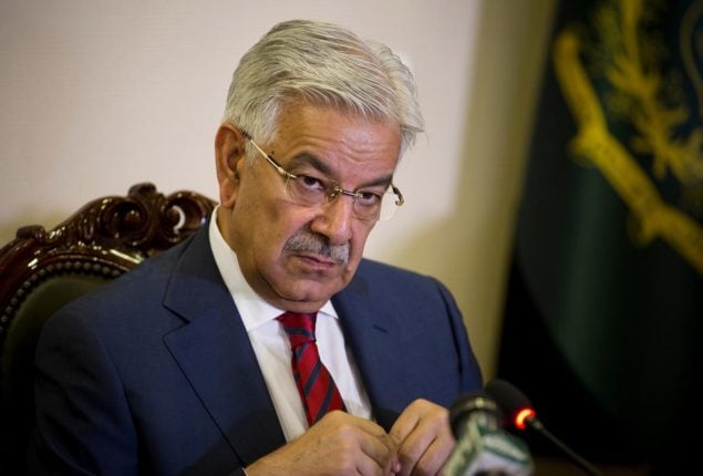 Country’s economy to run on investment and not on loans: Khawaja Asif