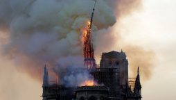 Denmark's Børsen fire mirrors Notre Dame's devastation