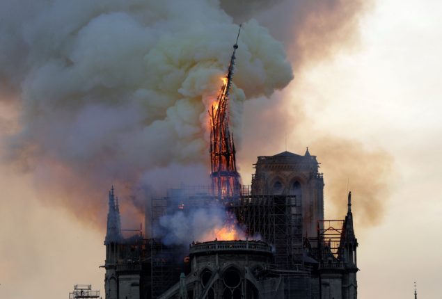 Denmark’s Børsen fire mirrors Notre Dame’s devastation