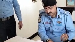 New IG Islamabad Ali Nasir Rizvi assumes charge  