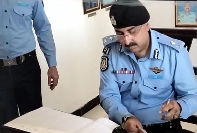 New IG Islamabad Ali Nasir Rizvi assumes charge  