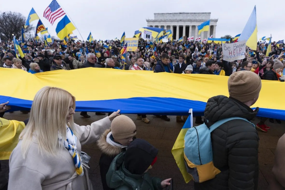 US house approves $61 Billion aid package for Ukraine amidst Russia war