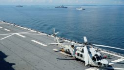 Japan Navy helicopters crash in deadly Pacific incident