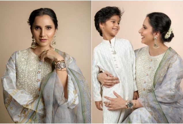 Sania Mirza Shares Joyful Eidul Fitr Moments with Family on Social Media