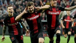 Bayer Leverkusen makes history, clinches first ever Bundesliga title