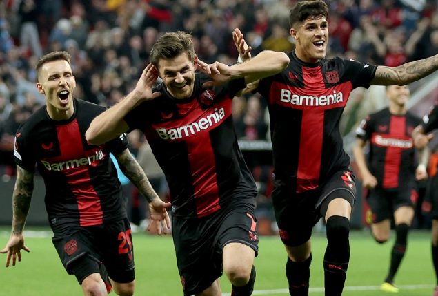 Bayer Leverkusen makes history, clinches first ever Bundesliga title