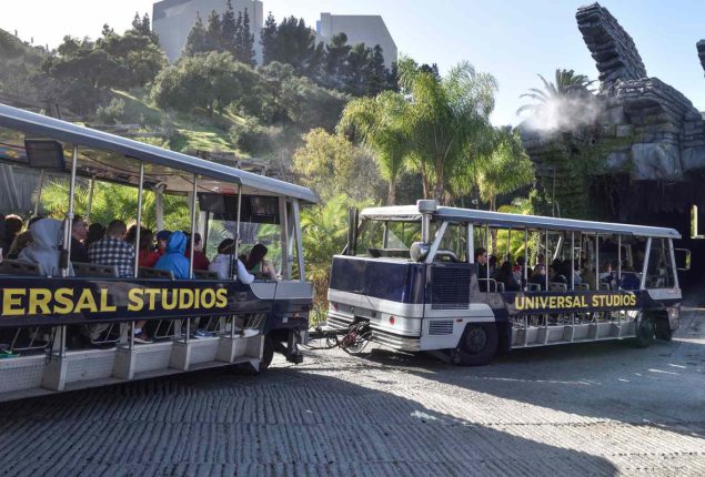 Universal Studios Hollywood Tram crash leaves 15 people Injured