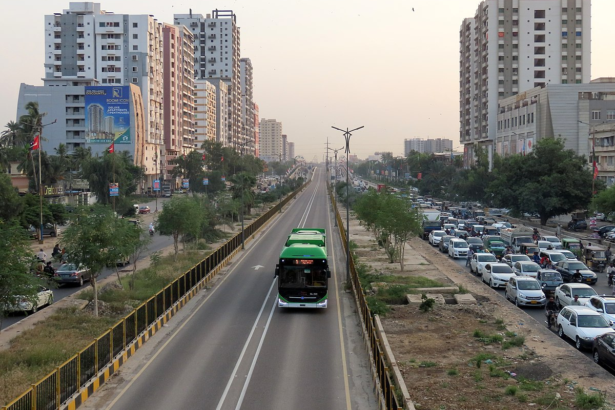 Sindh transport new projects