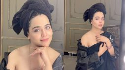 Humaima Malick faces heavy criticism for bold bathrobe look