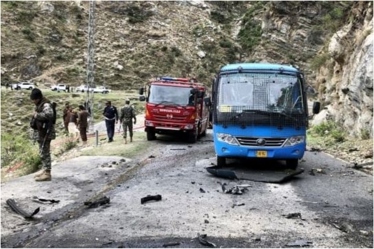 KP police Bisham attack report