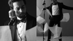 Fans adore Bilal Abbas Khan's new photoshoot