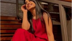 Sehar Khan Dazzles Fans with Red Outfit!