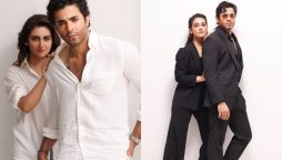 Netzines criticize Sheheryar Munawar and Hiba Bukhari latest sizzling photoshoot