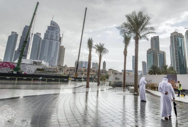 UAE Weather Update: Cloudy Skies and Potential Rainfall