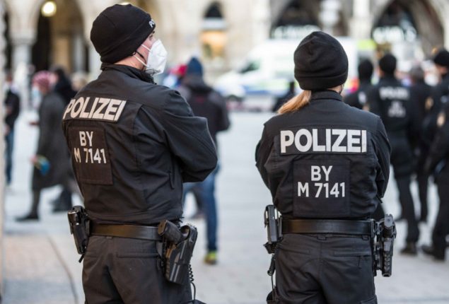 German authorities arrest three suspected Chinese spies