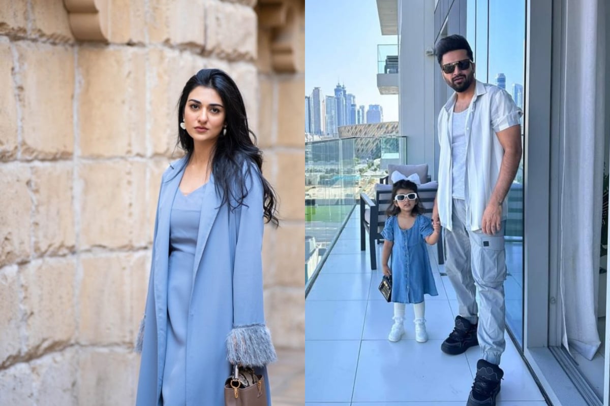 Sarah Khan and Falak Shabir enjoy Eid holidays in Dubai