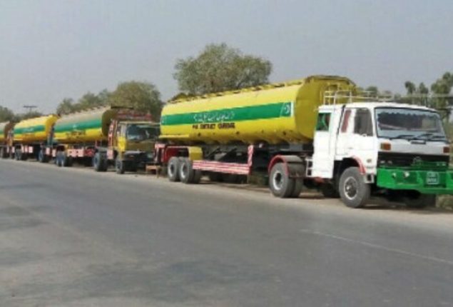 Oil Tankers Owners Association stops fuel supply to Twin Cities 