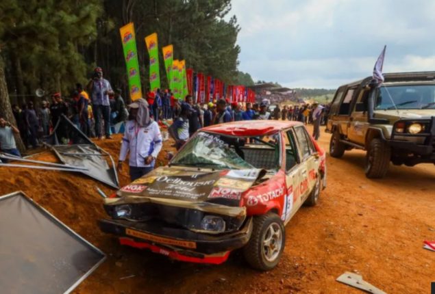 Sri Lanka: Motorsports race car strikes crowd, killed seven people