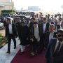 President Raisi arrives in Karachi on third leg of official visit