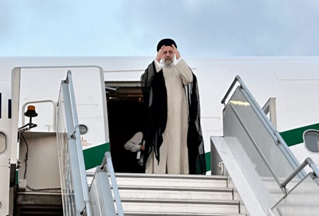 Iranian President Raisi leaves after 3-day Pakistan visit