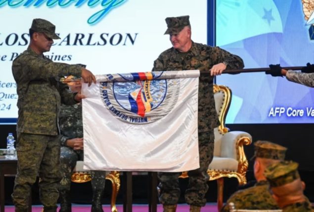 Philippines and US forces extend military drills into disputed South China Sea