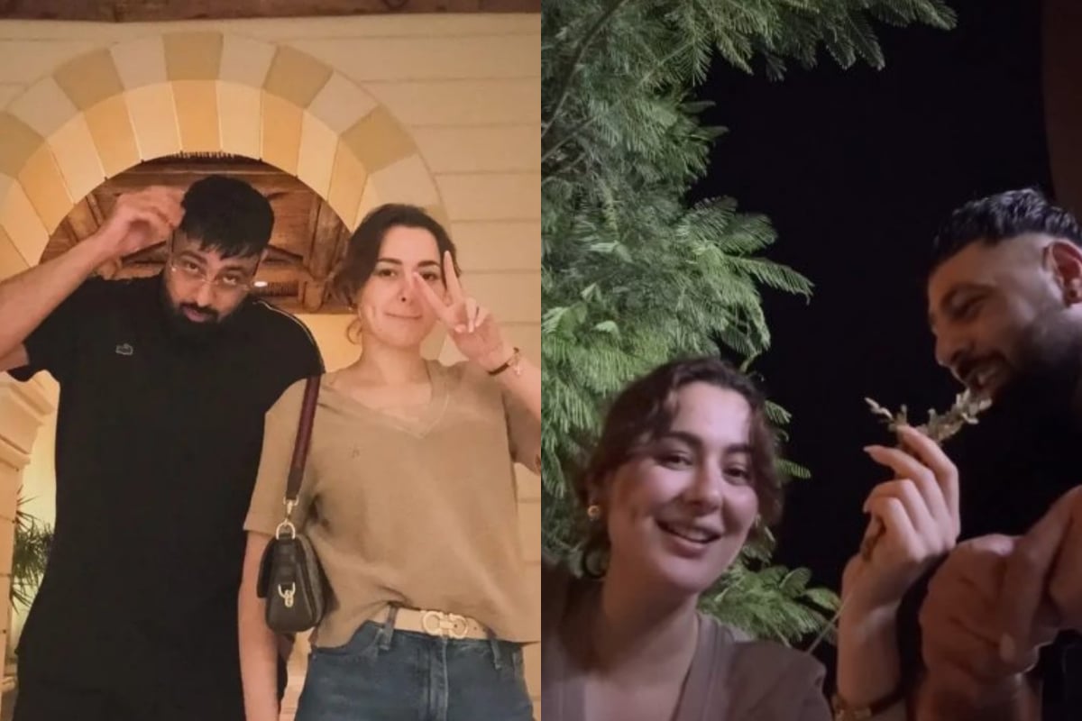 Hania Aamir shares hilarious collaboration video with Indian Singer Badshah