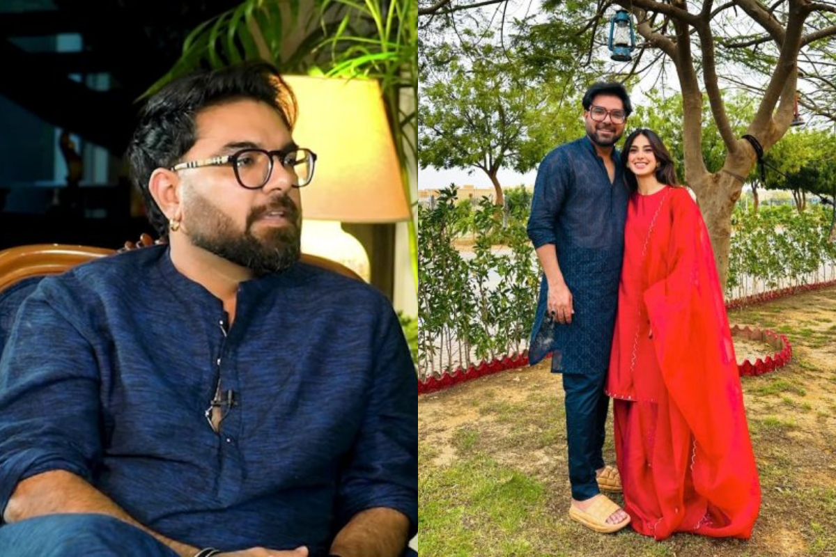 Yasir Hussain's reveals how he managing his wife's superstardom