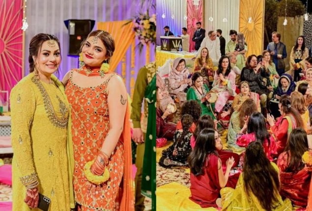 Sadia Imam gives a glimpse into niece’s wedding festivities