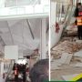 Two die, nine other injured as roof of hospital collapsed in Gujrat
