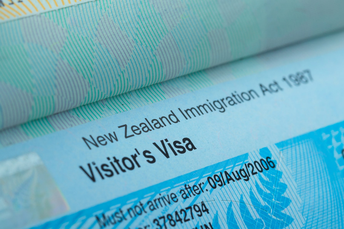 New Zealand visit visa from Pakistan