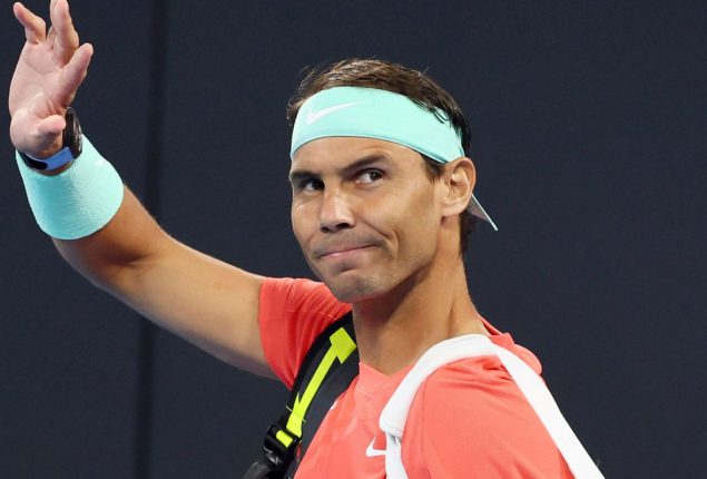 Rafael Nadal announces his participation in Barcelona Open