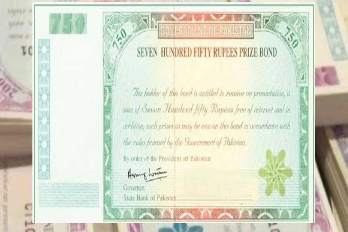 750 Prize Bond list